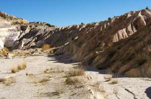 Peñalen: Sima y Facies Utrillas