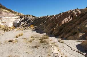 Peñalen: Sima y Facies Utrillas