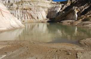 Peñalen: Sima y Facies Utrillas