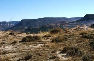 Peñalen: Sima y Facies Utrillas