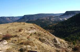 Peñalen: Sima y Facies Utrillas