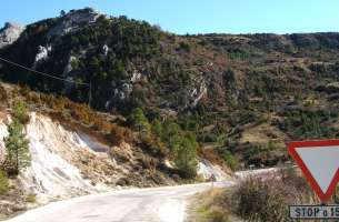 Peñalen: Sima y Facies Utrillas