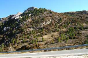 Peñalen: Sima y Facies Utrillas