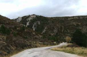 Poveda de la Sierra: Tectónica y Facies Utrillas