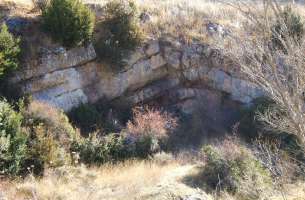 Poveda de la Sierra: Tectónica y Facies Utrillas