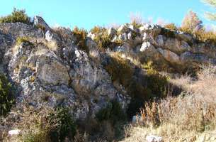 Poveda de la Sierra: Tectónica y Facies Utrillas