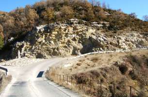 Poveda de la Sierra: Tectónica y Facies Utrillas