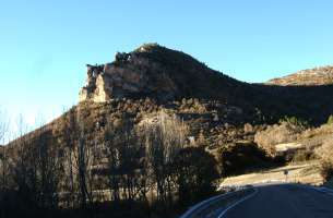 Poveda de la Sierra: Tectónica y Facies Utrillas