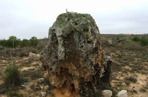 Pozo de Almoguera: Bloque de Sílex