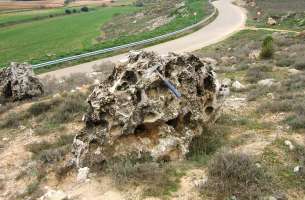 Pozo de Almoguera: Bloque de Sílex