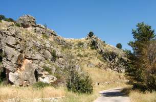 Santamera: Cañon del Río Salado