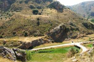 Santamera: Cañon del Río Salado