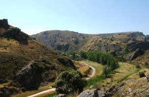 Santamera: Cañon del Río Salado