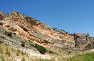 Santamera: Cañon del Río Salado