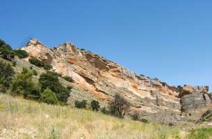 Santamera: Cañon del Río Salado