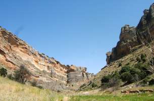 Santamera: Cañon del Río Salado