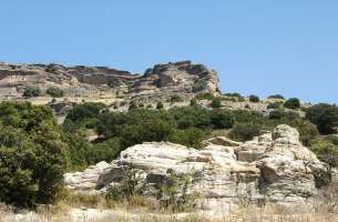 Santamera: Cañon del Río Salado