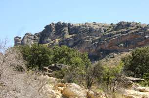 Santamera: Cañon del Río Salado