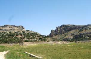 Santamera: Cañon del Río Salado