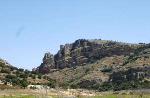 Santamera: Cañon del Río Salado