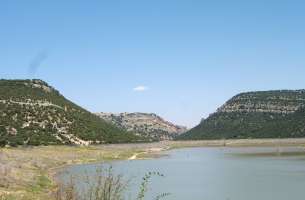 Santamera: Cañon del Río Salado