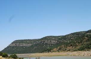 Santamera: Cañon del Río Salado