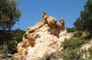 Santamera: Cañon del Río Salado