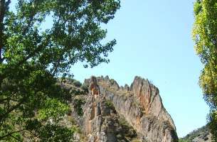 Santamera: Cañon del Río Salado