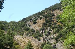 Santamera: Cañon del Río Salado