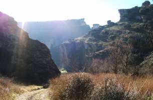 Santamera: Cañon del Río Salado