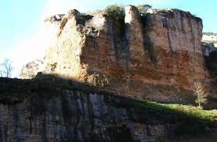 Santamera: Cañon del Río Salado