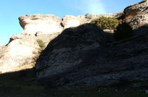 Santamera: Cañon del Río Salado