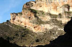 Santamera: Cañon del Río Salado