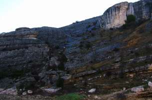 Santamera: Cañon del Río Salado