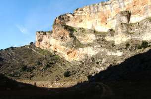 Santamera: Cañon del Río Salado