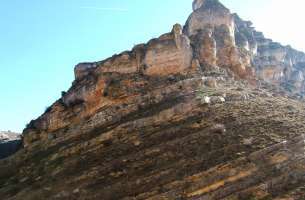 Santamera: Cañon del Río Salado