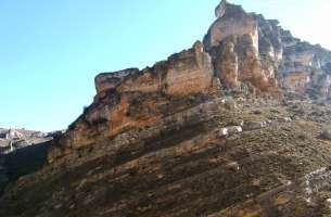 Santamera: Cañon del Río Salado