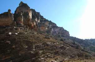 Santamera: Cañon del Río Salado