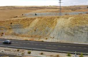 Torremocha del Campo: Anticlinal