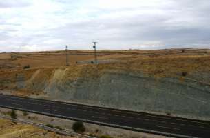 Torremocha del Campo: Anticlinal