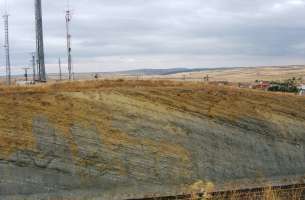 Torremocha del Campo: Anticlinal