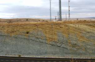 Torremocha del Campo: Anticlinal