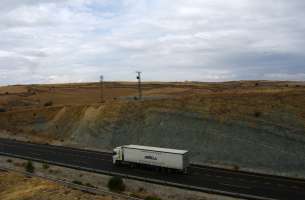 Torremocha del Campo: Anticlinal