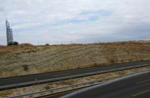 Torremocha del Campo: Anticlinal