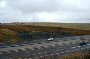 Torremocha del Campo: Anticlinal