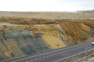 Torremocha del Campo: Anticlinal