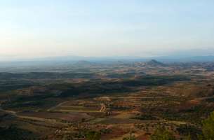 Trijueque: Páramo - Valle Fluvial - Cerros testigo