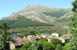 Valverde de los Arroyos: Anticlinorio de Galve