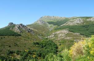 Valverde de los Arroyos: Anticlinorio de Galve