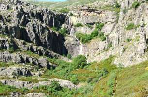 Valverde de los Arroyos: Anticlinorio de Galve